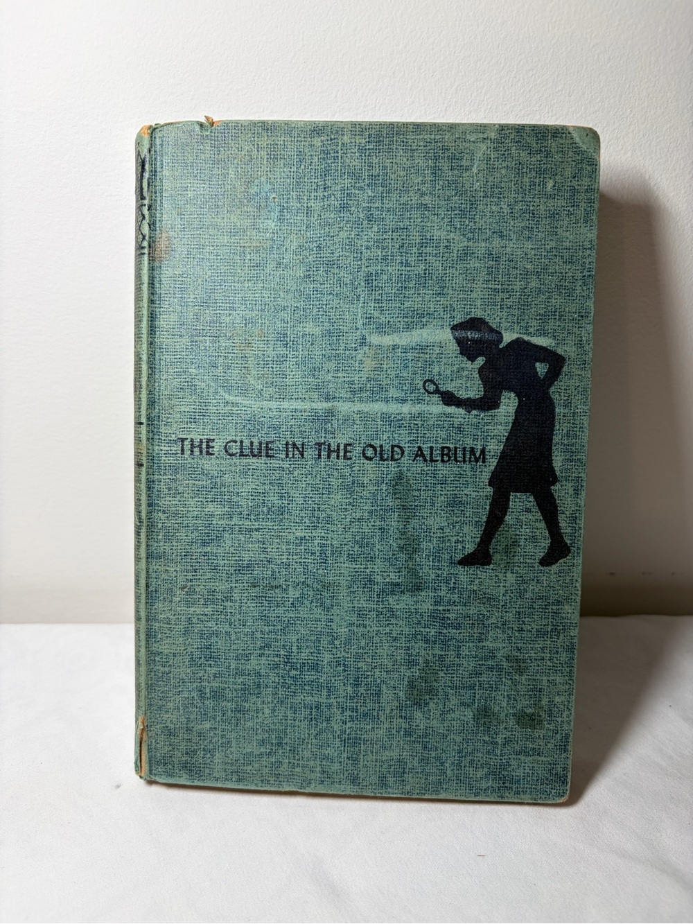 Nancy Drew The Clue in the Old Album by Carolyn Keene HC Illustrated 1947